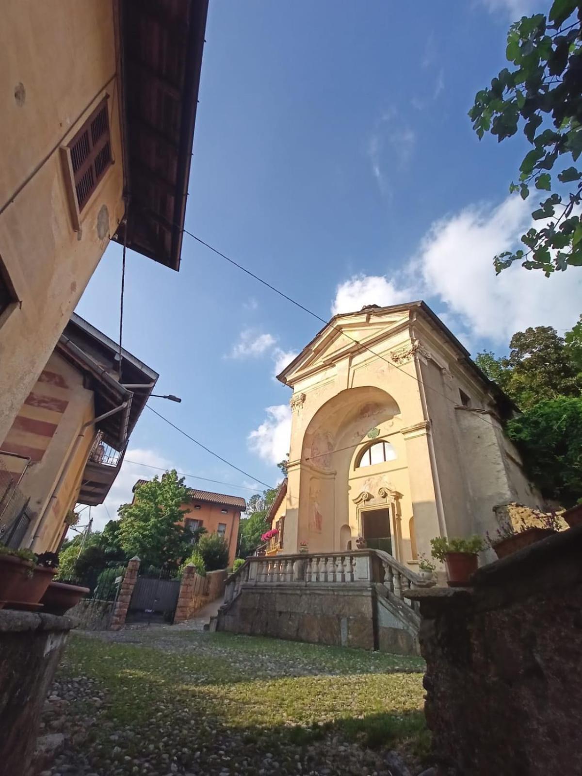 Foresteria Lombarda B & B Ca' Pelitti Ganna Exteriér fotografie
