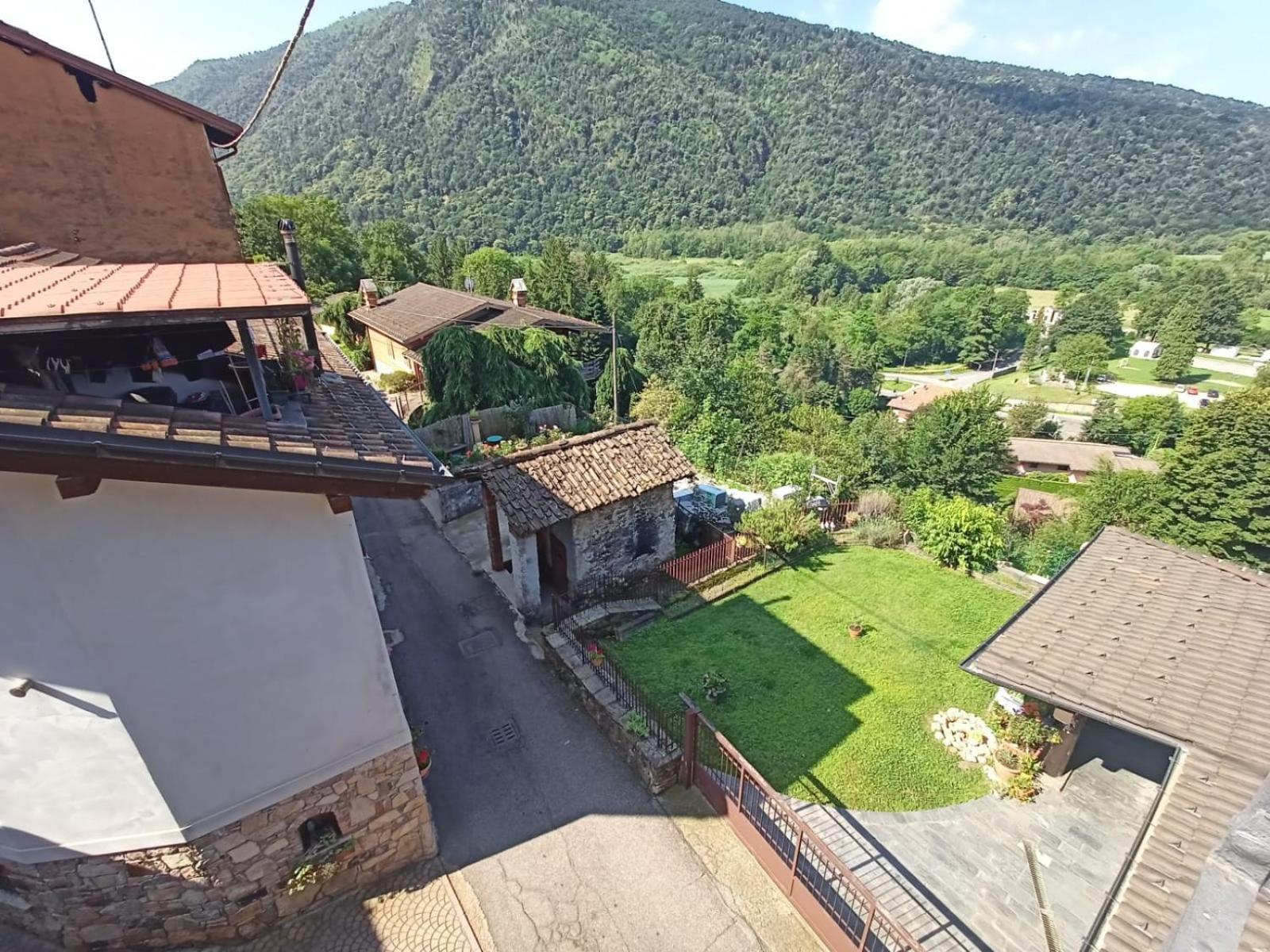 Foresteria Lombarda B & B Ca' Pelitti Ganna Exteriér fotografie