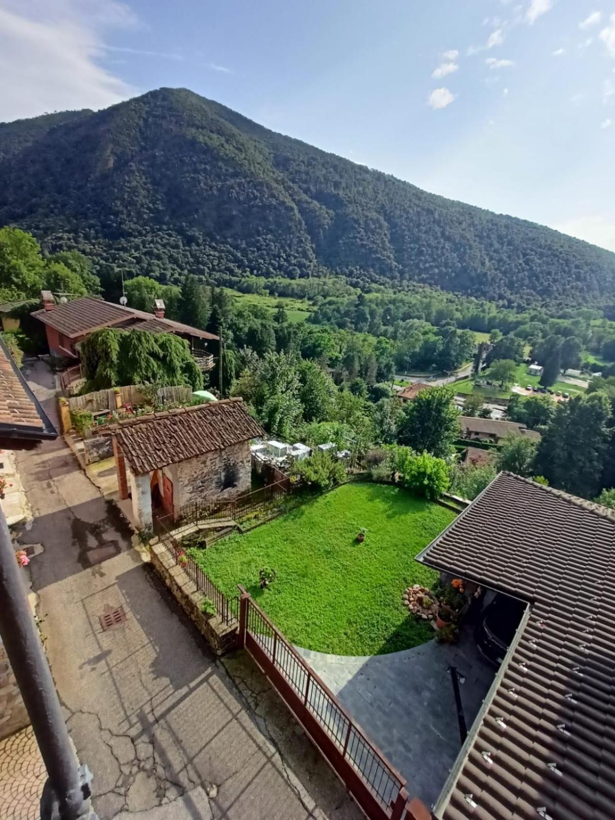 Foresteria Lombarda B & B Ca' Pelitti Ganna Exteriér fotografie
