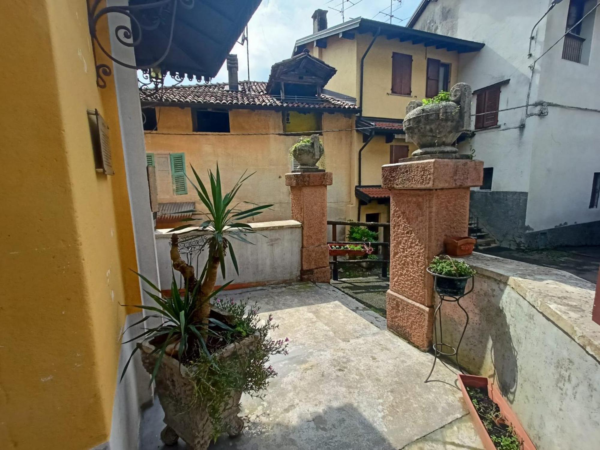 Foresteria Lombarda B & B Ca' Pelitti Ganna Exteriér fotografie