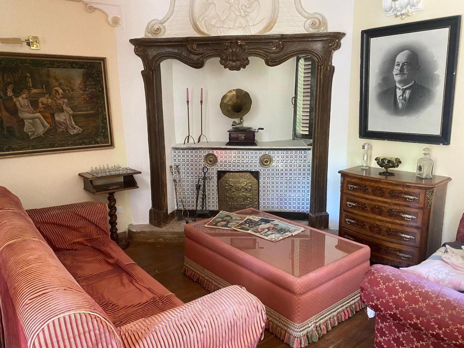 Foresteria Lombarda B & B Ca' Pelitti Ganna Exteriér fotografie
