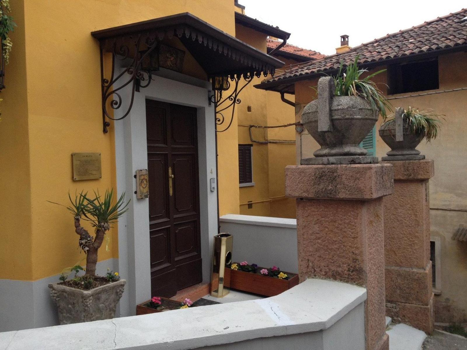 Foresteria Lombarda B & B Ca' Pelitti Ganna Exteriér fotografie