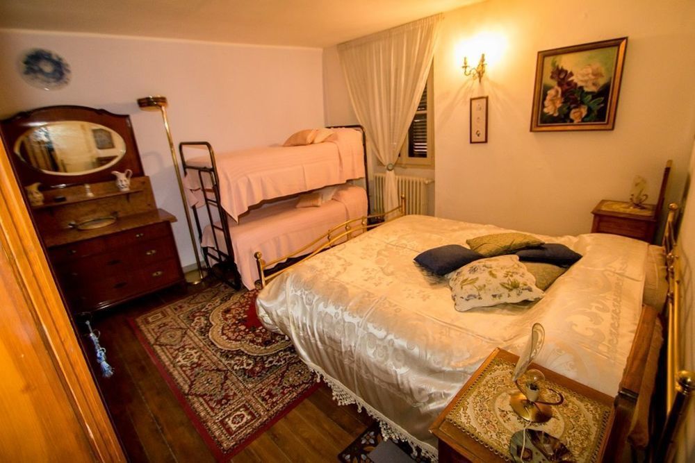 Foresteria Lombarda B & B Ca' Pelitti Ganna Exteriér fotografie